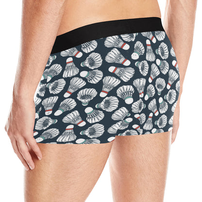 Badminton Ball Pattern Print Design 01 Men's Boxer Briefs