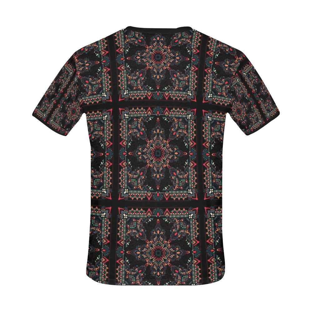 Bandana Print Design LKS307 Men's All Over Print T-shirt