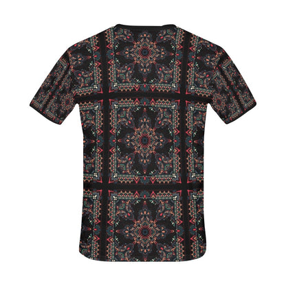 Bandana Print Design LKS307 Men's All Over Print T-shirt