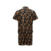 Eagles Print Pattern Men's Romper