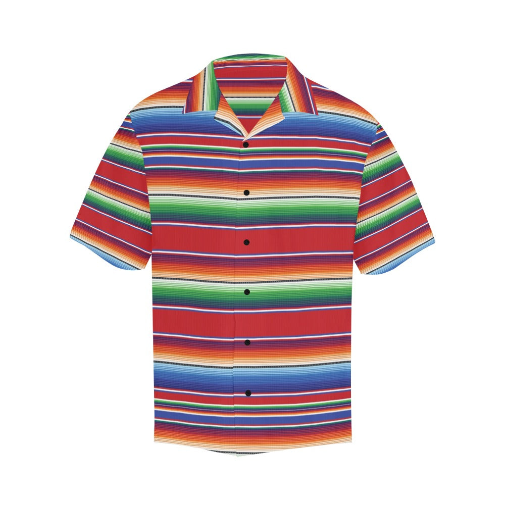 Serape Print Design LKS304 Men's Hawaiian Shirt