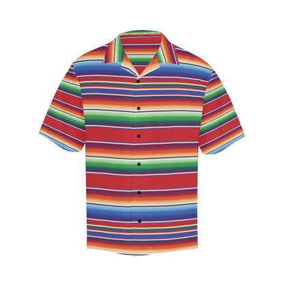 Serape Print Design LKS304 Men's Hawaiian Shirt