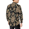 Turtle Polynesian Tribal Hawaiian Men's Long Sleeve Shirt