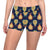 Pear Pattern Print Design PE03 Yoga Shorts