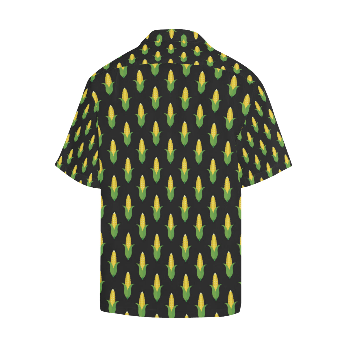 Corn Pattern Print Design 05 Men's Hawaiian Shirt