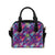 90s Pattern Print Design 4 Shoulder Handbag