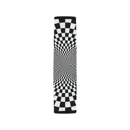 Optical illusion Projection Torus Car Seat Belt Cover