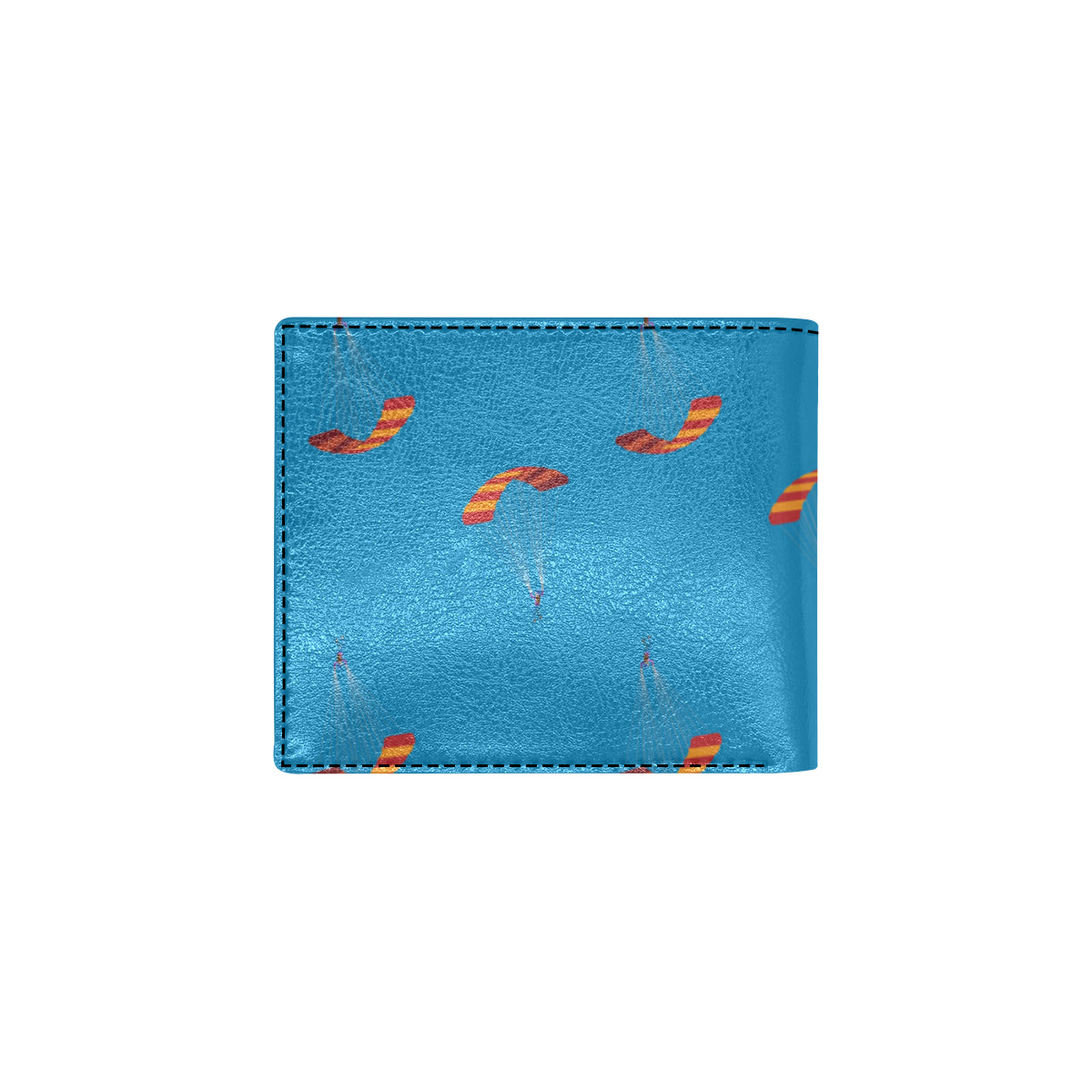 Paratrooper Pattern Print Design A01 Men's ID Card Wallet