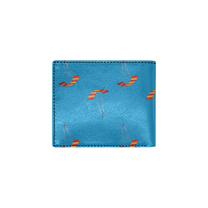 Paratrooper Pattern Print Design A01 Men's ID Card Wallet