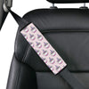 Cupcakes Unicorn Print Pattern Car Seat Belt Cover