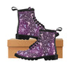 Fairy Pink Print Pattern Women's Boots