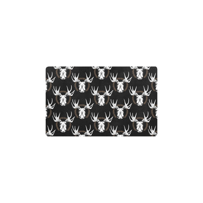 Moose Pattern Print Design 02 Kitchen Mat