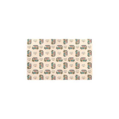 Hippie Van Peace Print Design LKS303 Kitchen Mat