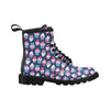 Cupcake Pattern Print Design CP04 Women's Boots