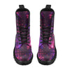 Celestial Purple Blue Neon Speed Light Women's Boots