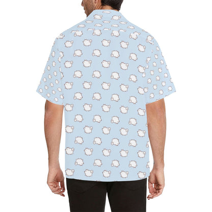 Samoyeds Print Design LKS301 Men's Hawaiian Shirt