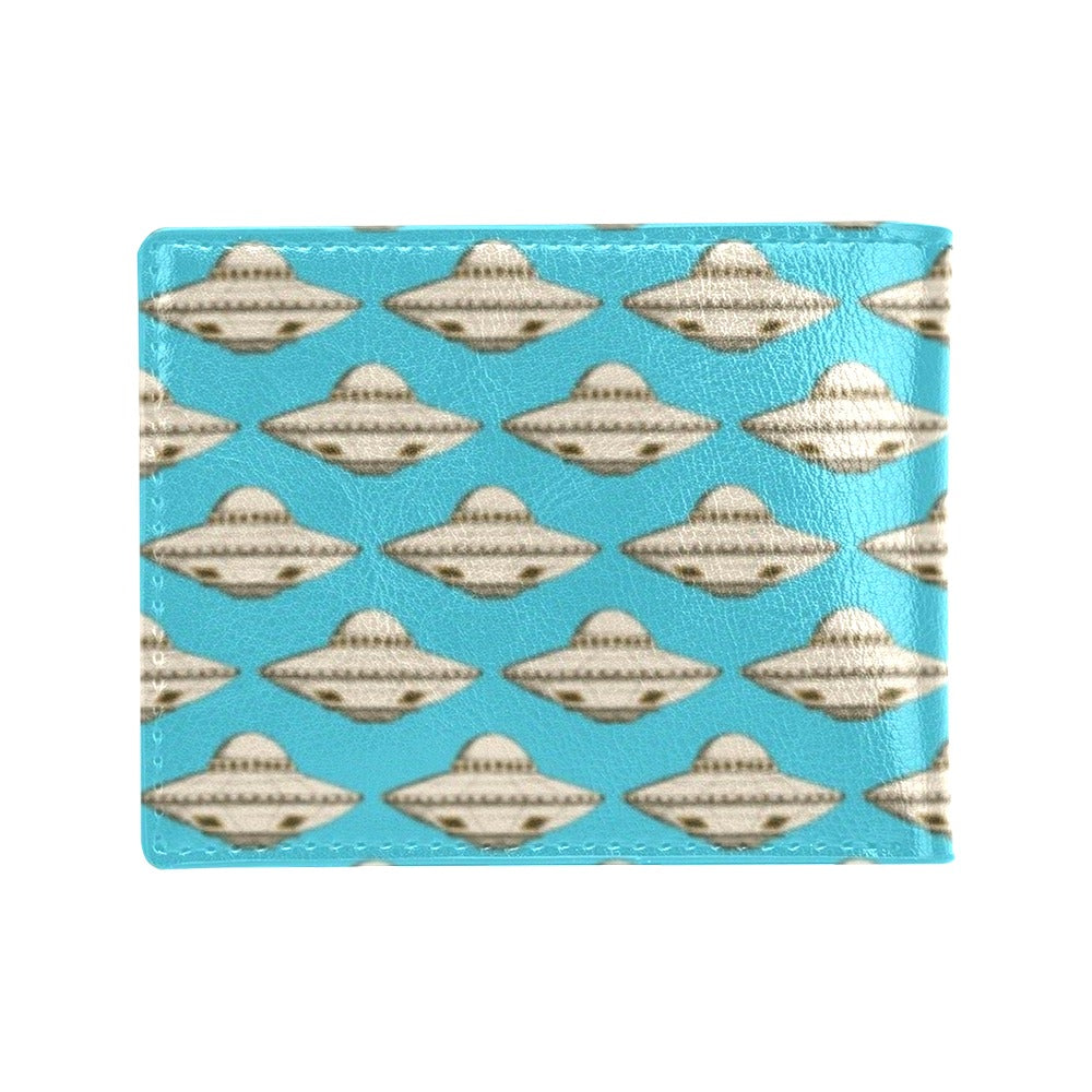 UFO Print Design LKS301 Men's ID Card Wallet