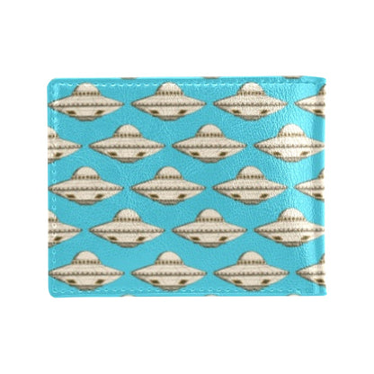 UFO Print Design LKS301 Men's ID Card Wallet