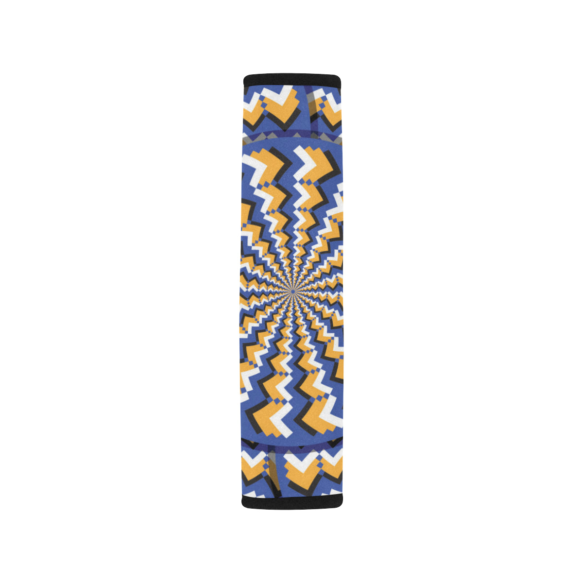 Optical illusion Pattern Print Design A01 Car Seat Belt Cover