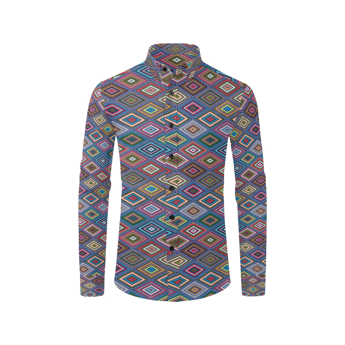 Southwestern Design Men's Long Sleeve Shirt