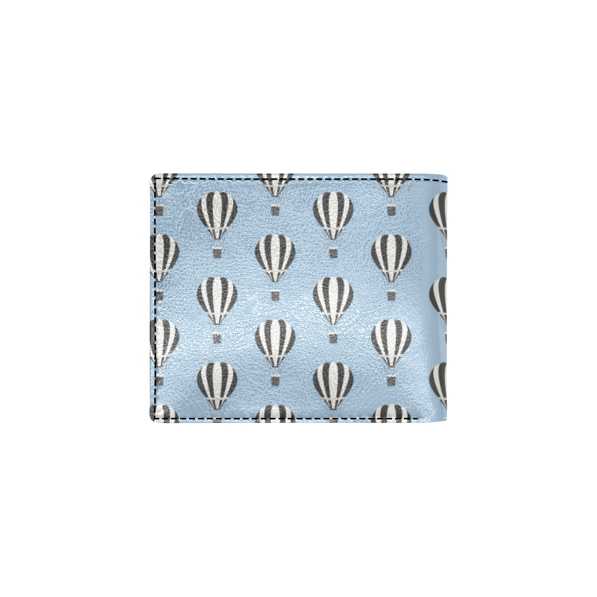 Ballon Pattern Print Design 05 Men's ID Card Wallet