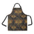 Gold Dragonfly Mandala Apron with Pocket