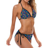 Palm Tree Pattern Print Design PT013 Bikini