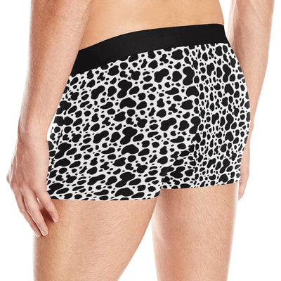 Cow Skin Pattern Print Design 04 Men's Boxer Briefs