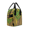 Polynesian Tribal Color Insulated Lunch Bag