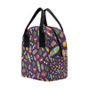 Hawaiian Themed Pattern Print Design H024 Insulated Lunch Bag