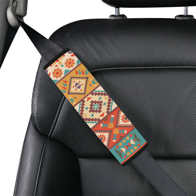 Navajo Pattern Print Design A01 Car Seat Belt Cover