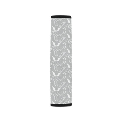 Angel Wings Pattern Print Design 01 Car Seat Belt Cover