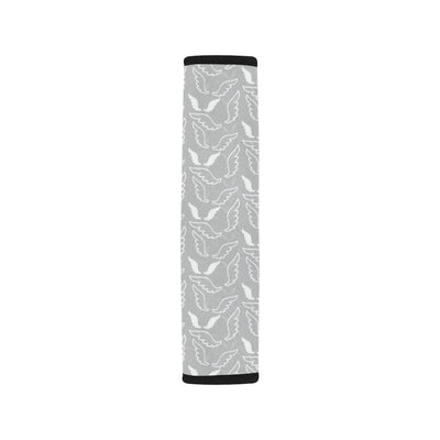 Angel Wings Pattern Print Design 01 Car Seat Belt Cover