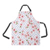 Cherry Blossom Pattern Print Design CB07 Apron with Pocket