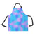 Mermaid Scales Pattern Print Design 04 Apron with Pocket
