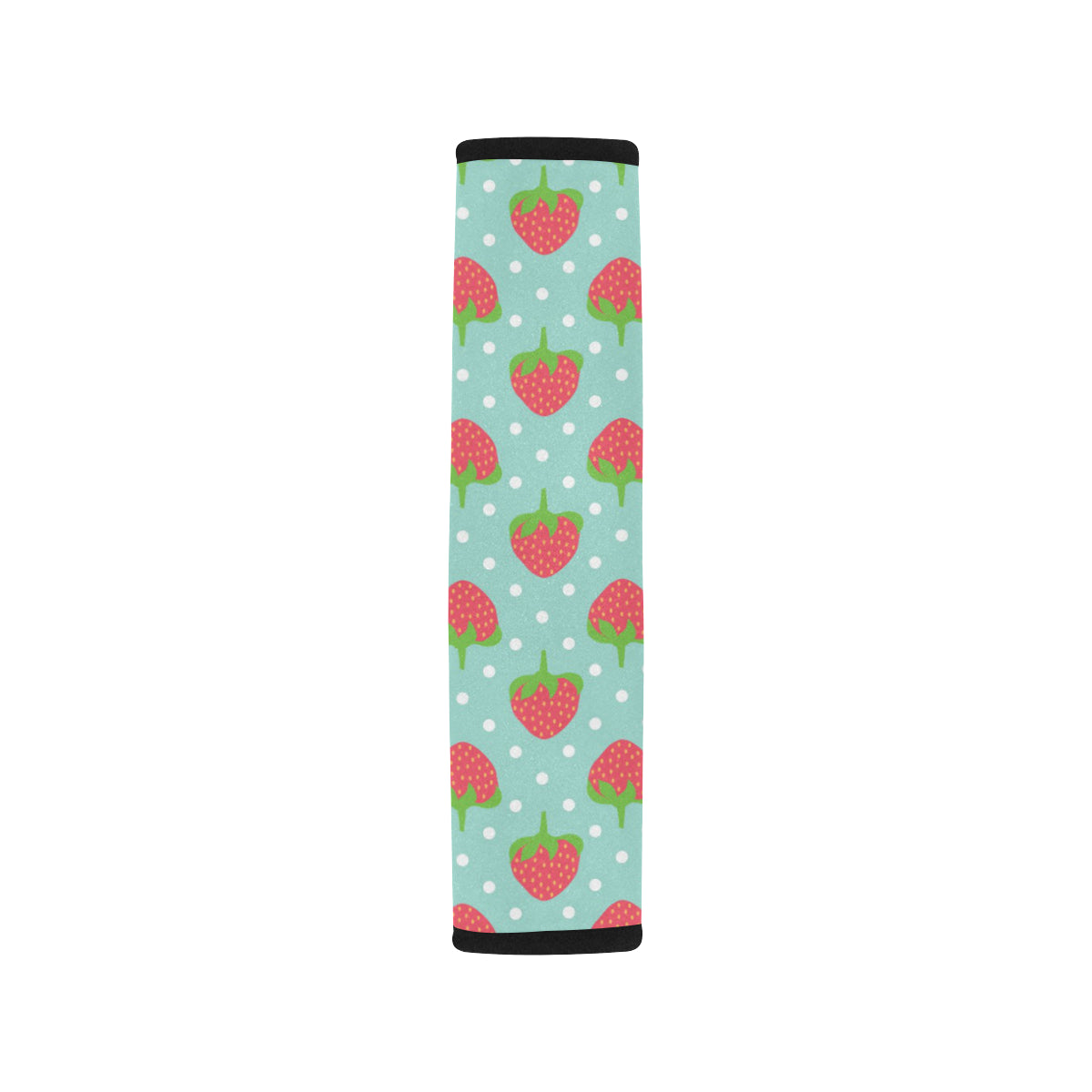 Strawberry Pattern Print Design SB06 Car Seat Belt Cover