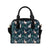 Llama Pattern Print Design 06 Shoulder Handbag