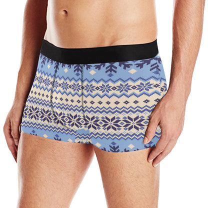Nordic Pattern Print Design A03 Men's Boxer Briefs