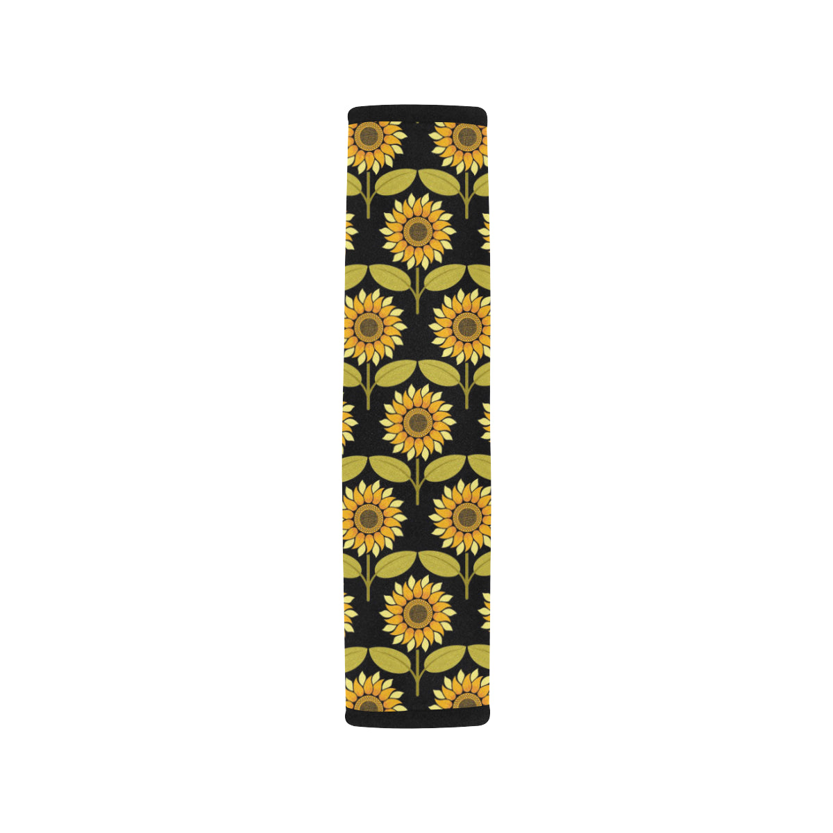 Sunflower Pattern Print Design SF015 Car Seat Belt Cover