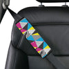 80s Pattern Print Design 2 Car Seat Belt Cover