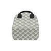 Daisy Pattern Print Design DS09 Insulated Lunch Bag