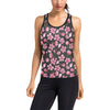 Apple blossom Pattern Print Design AB03 Women's Racerback Tank Top