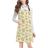 Agricultural Windmills Print Design 03 Apron with Pocket