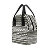 Hand draw Tribal Aztec Insulated Lunch Bag