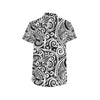 Polynesian Traditional Tribal Men's Short Sleeve Button Up Shirt