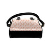 Chihuahua Pattern Print Design 04 Shoulder Handbag