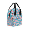 Cherry Blossom Pattern Print Design CB09 Insulated Lunch Bag