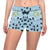 Sea Turtle Pattern Print Design T011 Yoga Shorts