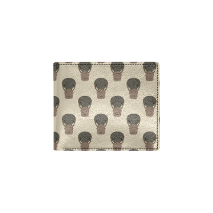 Platypus Pattern Print Design A03 Men's ID Card Wallet