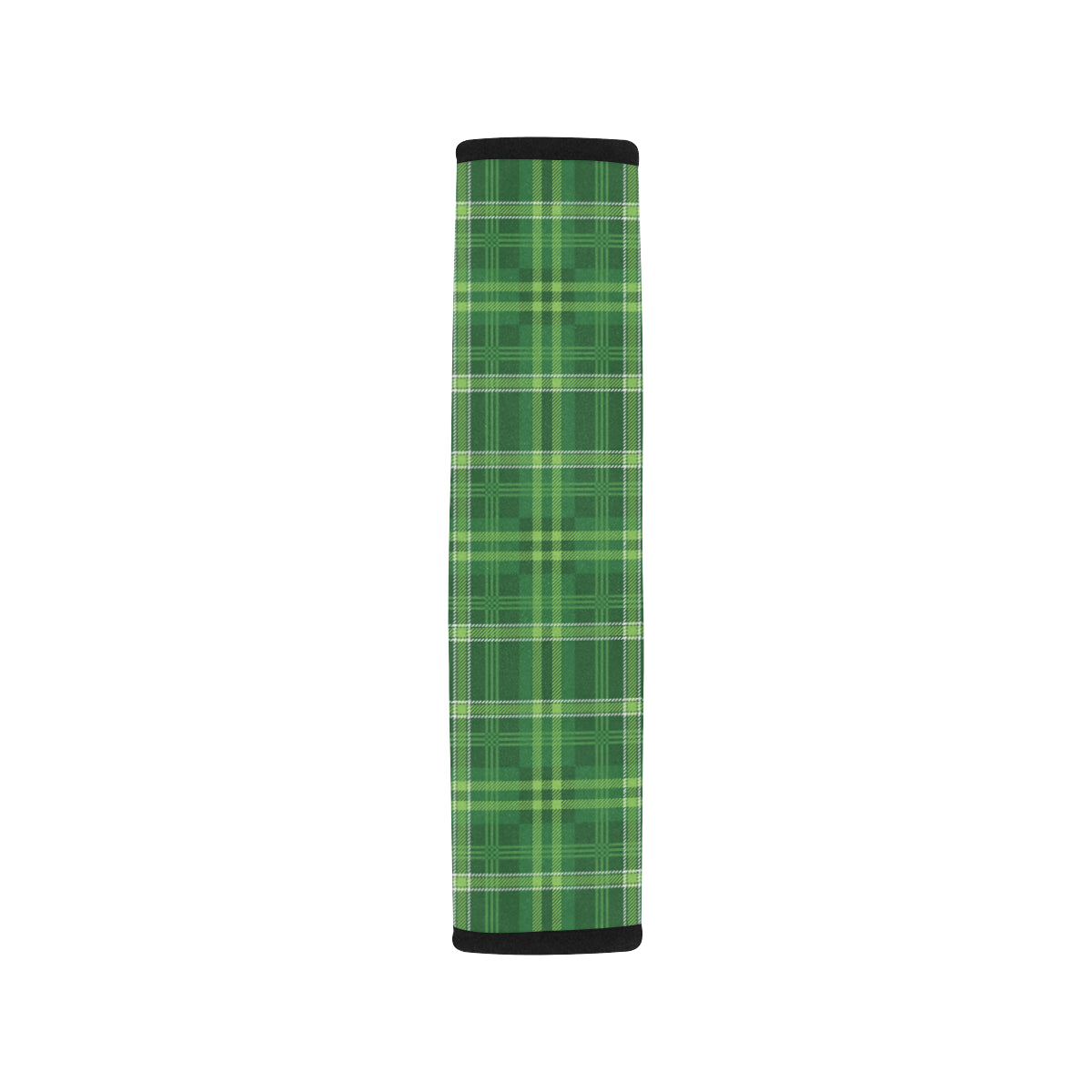 Irish Plaid Pattern Print Design 02 Car Seat Belt Cover